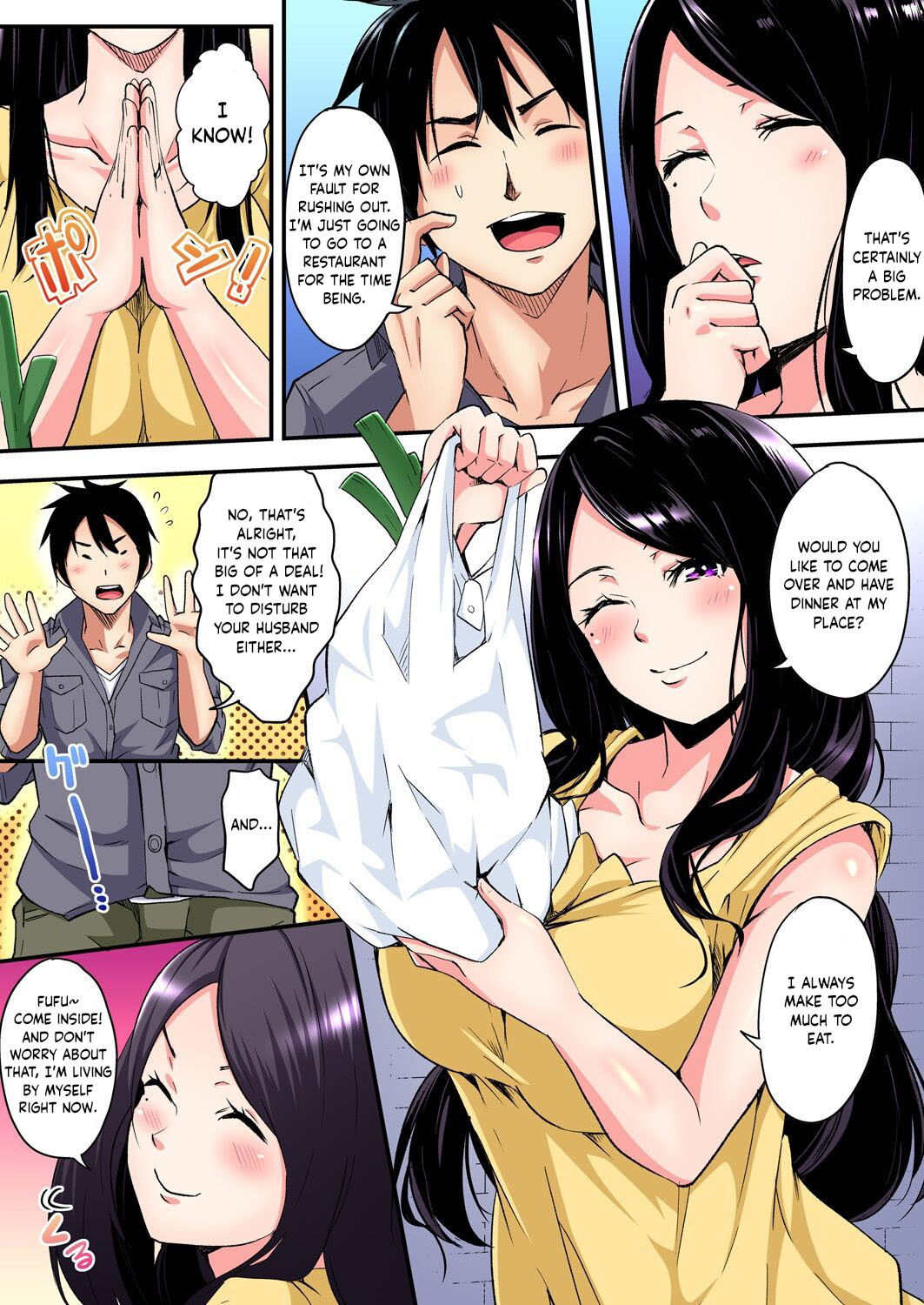 Hentai Manga Comic-Pakopako SEX With a Gal Mama-Chapter 4-6